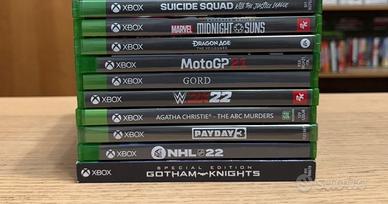 Lotto 10 giochi xbox x - videogame