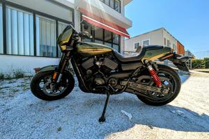 Harley Davidson Street Rod 750