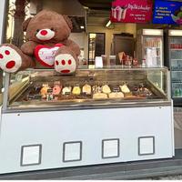 Vetrina gelati 24 gusti