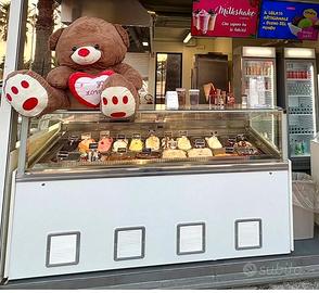 Vetrina gelati 24 gusti