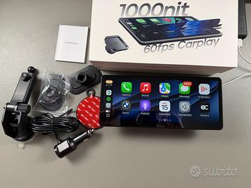 Display 10,9” carplay e android auto
