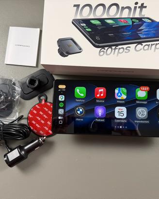 Display 10,9” carplay e android auto