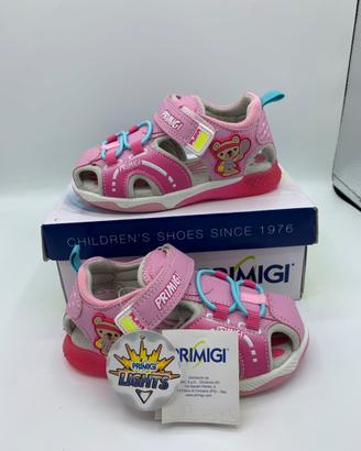 Sandali da bambina primigi numero 24