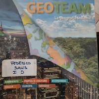 libro Geo Team, La geografia insieme 