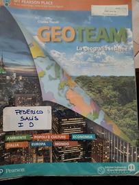 libro Geo Team, La geografia insieme 