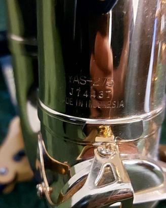 Sax contralto Mib Yamaha