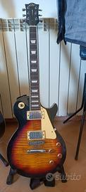 Chitarra Elettrica Eko LP Sunburst