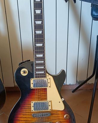 Chitarra Elettrica Eko LP Sunburst