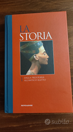 La storia vol.1 Dalla preistoria all'antico Egitto