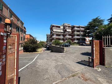 Casetta Mattei/ Bravetta - Autorimessa