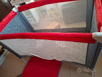 Lettino campeggio completo di materassino della Pr