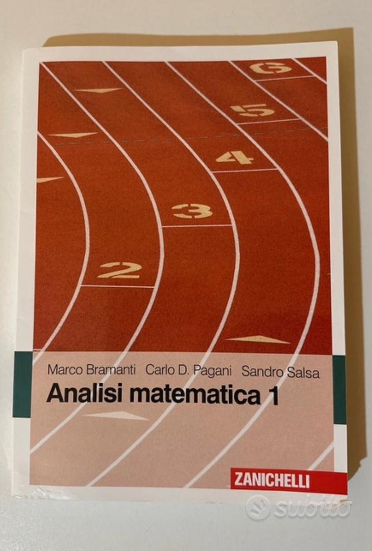 BRAMANTI - Esercitazioni di Analisi Matematica 1