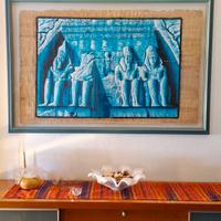 Quadro in  pergamena
