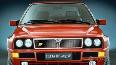 Mascherina Lancia Delta Evoluzione