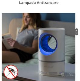 lampada antizanzare