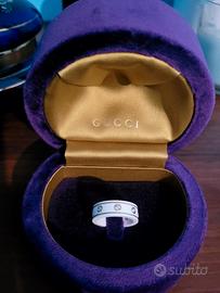Anello Gucci 