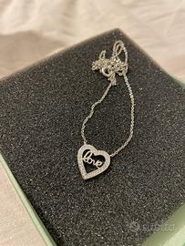 Collana Histoire d’Or Love Heart Originale