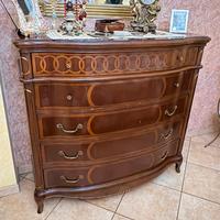 Trittico comò e comodini stile classico