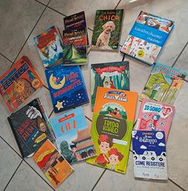 Libri di vario genere fino a 10 anni