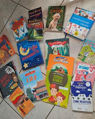 Libri di vario genere fino a 10 anni