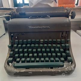 Macchina da scrivere Remington modello Rand