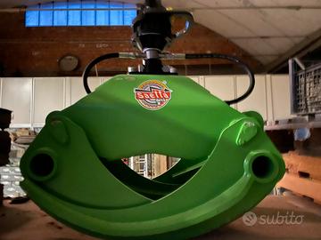 Benna mordernte da tronchi