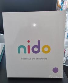 Nido dispositivo anti abbandono di colore viola