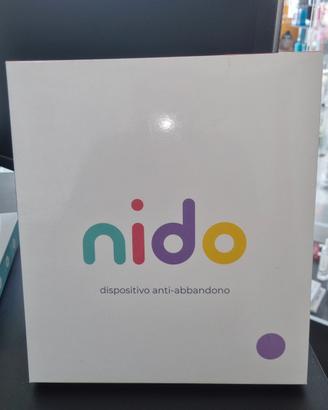 Nido dispositivo anti abbandono di colore viola