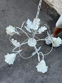 Lampadario Classico / Shabby Chic a 5