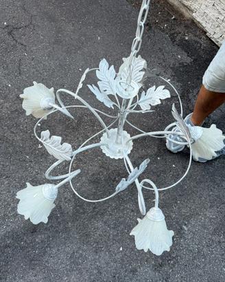 Lampadario Classico / Shabby Chic a 5