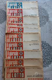 Il giornale del lotto  Anno 1970