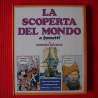 La scoperta del mondo a fumetti N° 5 Larousse 1981