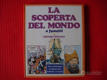 La scoperta del mondo a fumetti N° 5 Larousse 1981