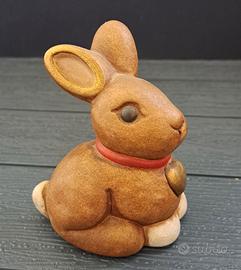 Ceramica Thun Coniglio marrone cuore 10 cm