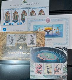 (nu53/57b)San Marino 77/98+MF 93/98