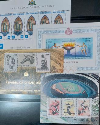 (nu53/57b)San Marino 77/98+MF 93/98