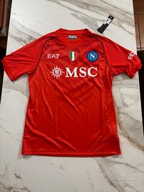 EA7 SSC Napoli goalkeeper Match Jersey Euro 25/26