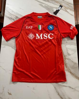 EA7 SSC Napoli goalkeeper Match Jersey Euro 25/26
