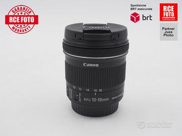 Canon EF-S 10-18 F4.5-5.6 IS STM (Canon)