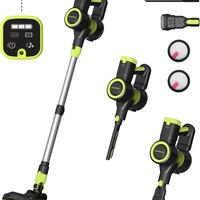 FAMIVAC Aspirapolvere 40KPA CON 2 BATTERIE INCLUSE
