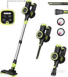 FAMIVAC Aspirapolvere 40KPA CON 2 BATTERIE INCLUSE