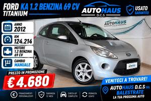 Ford Ka 1.2 69 CV Titanium