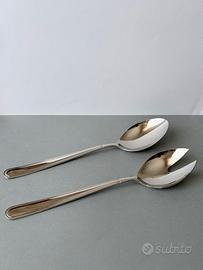 Set posate da insalata acciaio inox laura moraine