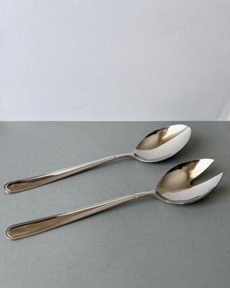 Set posate da insalata acciaio inox laura moraine