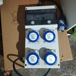 quadro elettrico da cantiere di distribuzione 