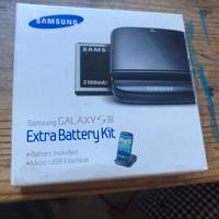 Samsung Galaxy S3 Extra Battery Kit 2100 Mah