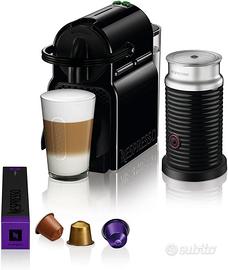 Macchina da caffè Nespresso Inissia con Aeroccino3