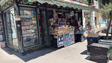 Edicola Storica Roma San Lorenzo