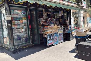 Edicola Storica Roma San Lorenzo
