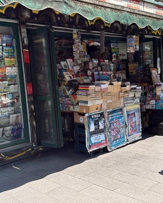 Edicola Storica Roma San Lorenzo